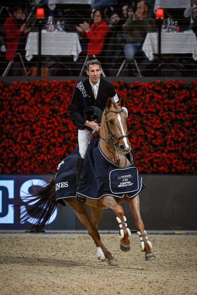 Longines CHI Classics Basel exclusive interview with Andy